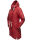 Navahoo Flower of Ocean Damen Jacke B925 Blood Red Größe XL - Gr. 42