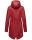 Navahoo Flower of Ocean Damen Jacke B925 Blood Red Größe XL - Gr. 42