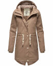 Navahoo Flower of Ocean Damen Jacke B925 Taupe...