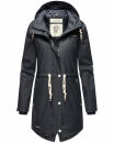 Navahoo Flower of Ocean Damen Jacke B925 Navy Größe M - Gr. 38