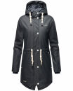 Navahoo Flower of Ocean Damen Jacke B925 Navy Größe M - Gr. 38