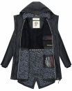 Navahoo Flower of Ocean Damen Jacke B925 Navy Größe M - Gr. 38