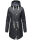 Navahoo Flower of Ocean Damen Jacke B925 Navy Größe M - Gr. 38