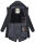 Navahoo Flower of Ocean Damen Jacke B925 Navy Größe M - Gr. 38