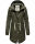 Navahoo Flower of Ocean Damen Jacke B925 Dark Olive Größe M - Gr. 38