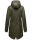 Navahoo Flower of Ocean Damen Jacke B925 Dark Olive Größe M - Gr. 38
