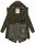 Navahoo Flower of Ocean Damen Jacke B925 Dark Olive Größe M - Gr. 38