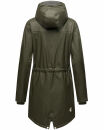 Navahoo Flower of Ocean Damen Jacke B925 Dark Olive Größe L - Gr. 40