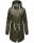 Navahoo Flower of Ocean Damen Jacke B925 Dark Olive Größe L - Gr. 40