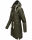 Navahoo Flower of Ocean Damen Jacke B925 Dark Olive Größe L - Gr. 40