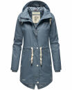 Navahoo Flower of Ocean Damen Jacke B925 Dusty Blue...