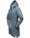 Navahoo Flower of Ocean Damen Jacke B925 Dusty Blue Größe L - Gr. 40