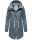 Navahoo Flower of Ocean Damen Jacke B925 Dusty Blue Größe L - Gr. 40