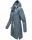 Navahoo Flower of Ocean Damen Jacke B925 Dusty Blue Größe L - Gr. 40