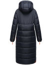 Navahoo Kristallblume Damen Winterjacke lang B926 Navy Größe L - Gr. 40