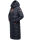 Navahoo Kristallblume Damen Winterjacke lang B926 Navy Größe L - Gr. 40