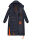 Navahoo Kristallblume Damen Winterjacke lang B926 Navy Größe L - Gr. 40