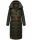 Navahoo Kristallblume Damen Winterjacke lang B926 Dark Olive Größe M - Gr. 38