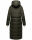 Navahoo Kristallblume Damen Winterjacke lang B926 Dark Olive Größe M - Gr. 38