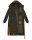 Navahoo Kristallblume Damen Winterjacke lang B926 Dark Olive Größe M - Gr. 38