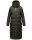 Navahoo Kristallblume Damen Winterjacke lang B926 Dark Olive Größe L - Gr. 40