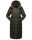 Navahoo Kristallblume Damen Winterjacke lang B926 Dark Olive Größe L - Gr. 40