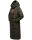 Navahoo Kristallblume Damen Winterjacke lang B926 Dark Olive Größe XL - Gr. 42