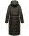 Navahoo Kristallblume Damen Winterjacke lang B926 Dark Olive Größe XL - Gr. 42