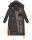 Navahoo Kristallblume Damen Winterjacke lang B926 Anthrazit Größe L - Gr. 40
