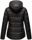 Marikoo Leandraa Damen Winter Jacke B927 Schwarz Größe 38 - Gr. 38