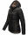 Marikoo Leandraa Damen Winter Jacke B927 Schwarz Größe 38 - Gr. 38