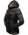 Marikoo Leandraa Damen Winter Jacke B927 Schwarz Größe 38 - Gr. 38