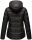 Marikoo Leandraa Damen Winter Jacke B927 Schwarz Größe 38 - Gr. 38