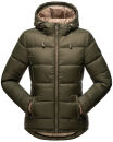 Marikoo Leandraa Damen Winter Jacke B927 Olive Größe 34 - Gr. 34