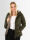 Marikoo Leandraa Damen Winter Jacke B927 Olive Größe 34 - Gr. 34