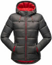 Marikoo Leandraa Damen Winter Jacke B927 Anthrazit Größe 36 - Gr. 36