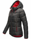 Marikoo Leandraa Damen Winter Jacke B927 Anthrazit Größe 36 - Gr. 36