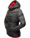 Marikoo Leandraa Damen Winter Jacke B927 Anthrazit Größe 36 - Gr. 36