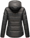 Marikoo Leandraa Damen Winter Jacke B927 Anthrazit Größe 36 - Gr. 36