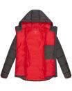 Marikoo Leandraa Damen Winter Jacke B927 Anthrazit Größe 36 - Gr. 36
