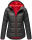 Marikoo Leandraa Damen Winter Jacke B927 Anthrazit Größe 36 - Gr. 36