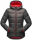 Marikoo Leandraa Damen Winter Jacke B927 Anthrazit Größe 36 - Gr. 36