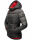 Marikoo Leandraa Damen Winter Jacke B927 Anthrazit Größe 36 - Gr. 36