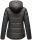 Marikoo Leandraa Damen Winter Jacke B927 Anthrazit Größe 36 - Gr. 36