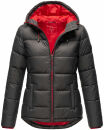 Marikoo Leandraa Damen Winter Jacke B927 Anthrazit...