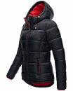 Marikoo Leandraa Damen Winter Jacke B927 Navy Größe 34 - Gr. 34