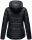 Marikoo Leandraa Damen Winter Jacke B927 Navy Größe 36 - Gr. 36