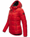 Marikoo Leandraa Damen Winter Jacke B927 Rot Größe 34 - Gr. 34