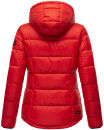 Marikoo Leandraa Damen Winter Jacke B927 Rot Größe 34 - Gr. 34