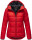 Marikoo Leandraa Damen Winter Jacke B927 Rot Größe 34 - Gr. 34